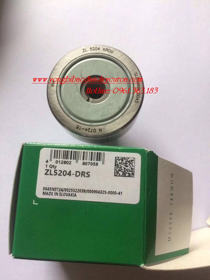 VÒNG BI - BẠC ĐẠN ZL5204 DRS INA