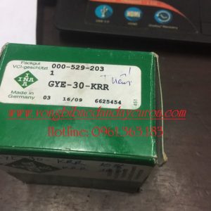 VÒNG BI - BẠC ĐẠN GYE 30 KRR INA