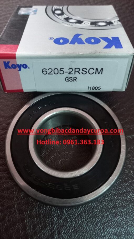 BẠC ĐẠN 6001 2RS