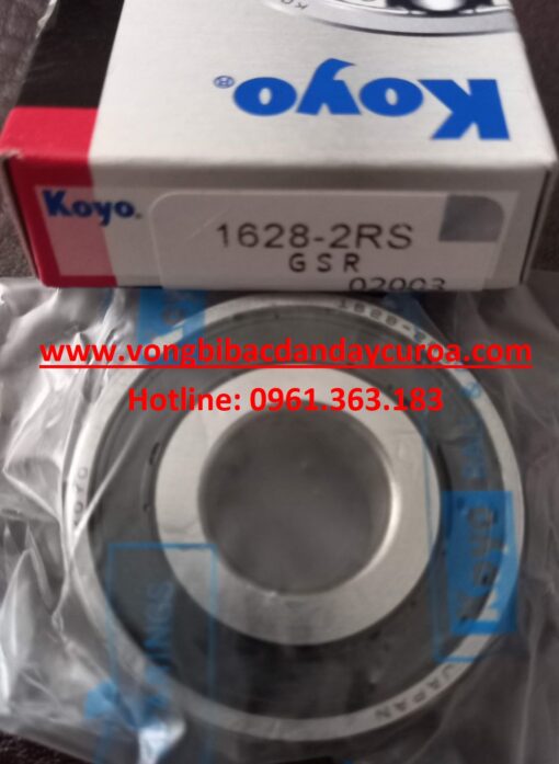 BẠC ĐẠN 1628 2RS