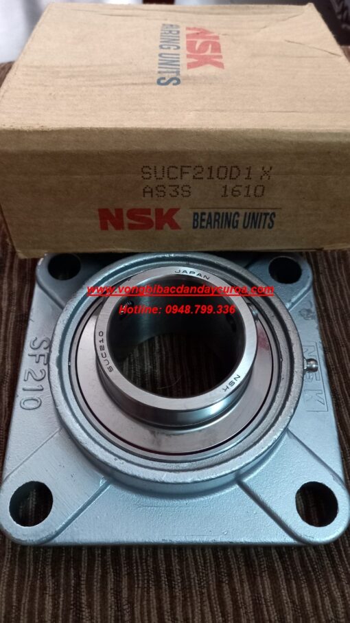 GỐI ĐỠ INOX UCF213