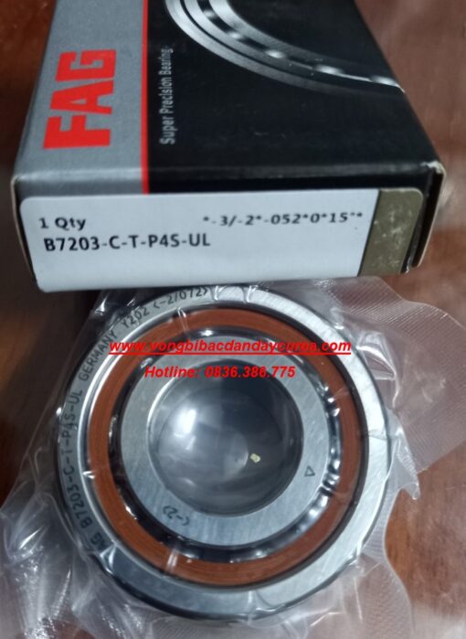 VÒNG BI B-7203 C-T-P4S-UL