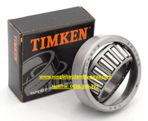 BẠC ĐẠN 4A/6 TIMKEN