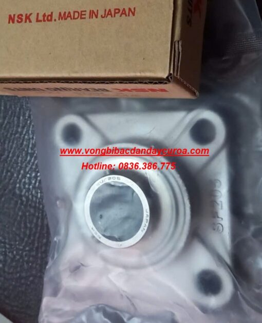 GỐI ĐỠ INOX UCF218